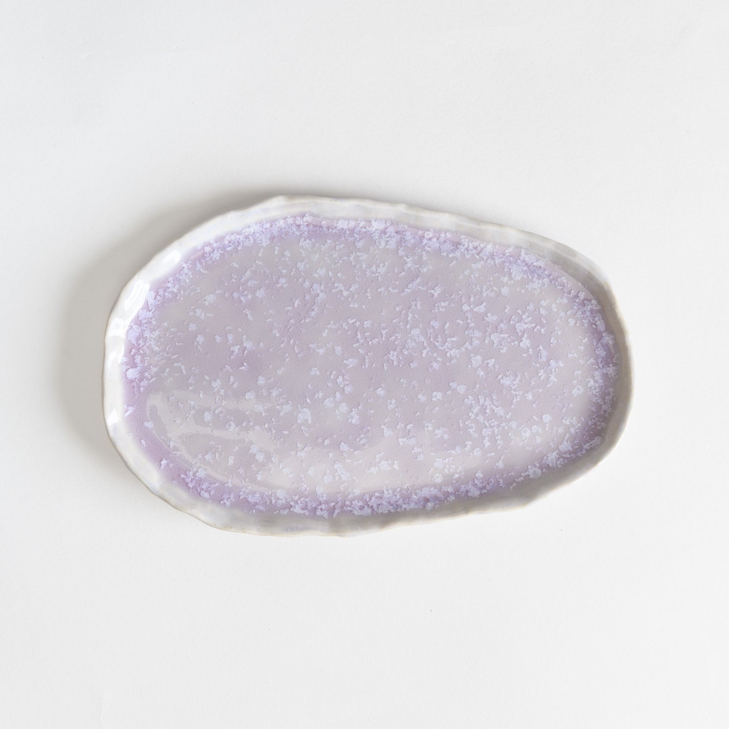 Small Tray - Crystal Lilac