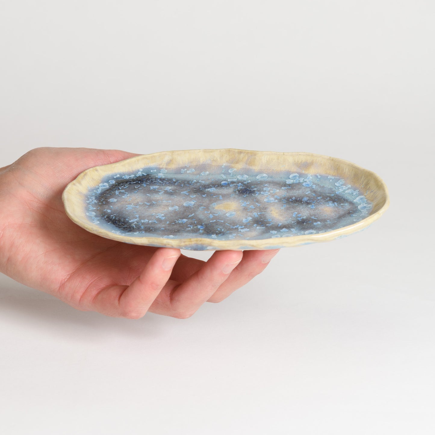 Oval Tray - Mermaid Moonstone