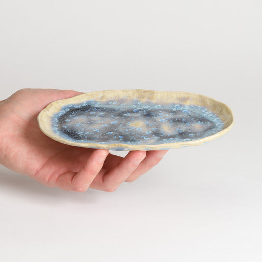 Oval Tray - Mermaid Moonstone