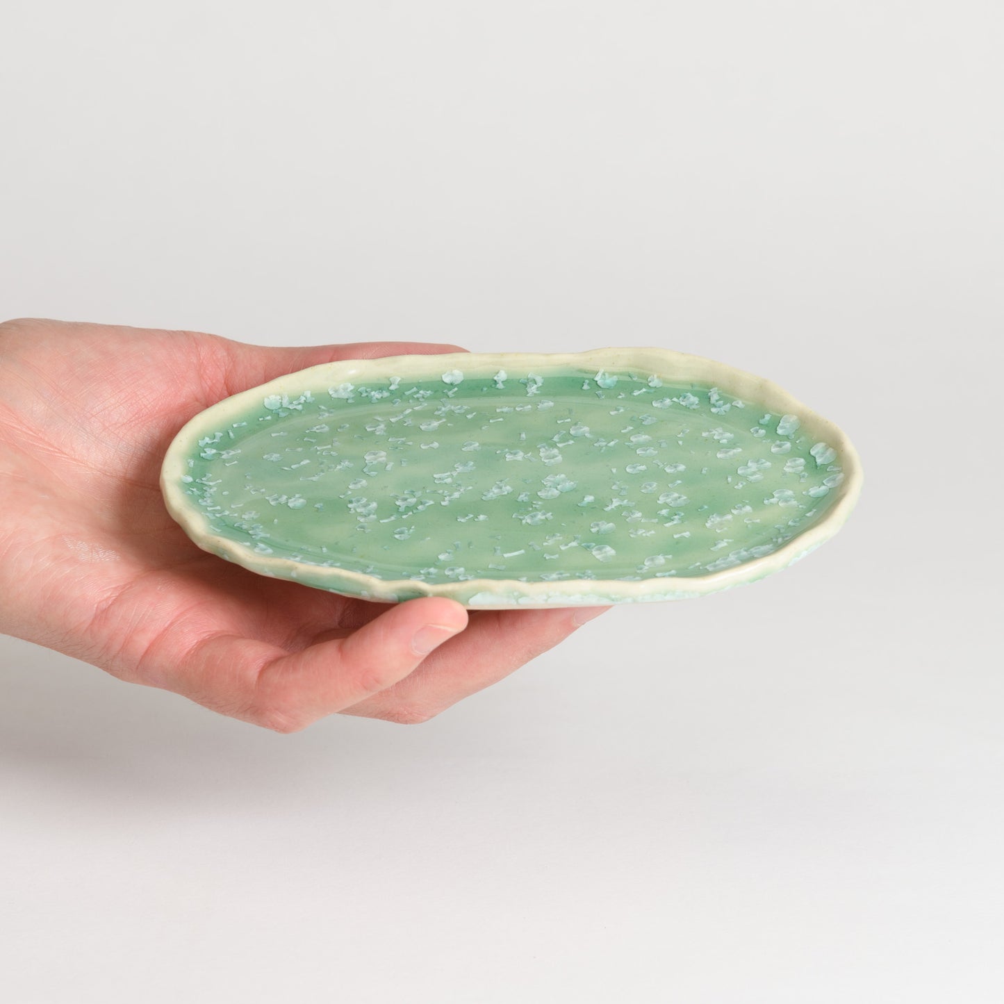 Small Tray - Crystal Mint