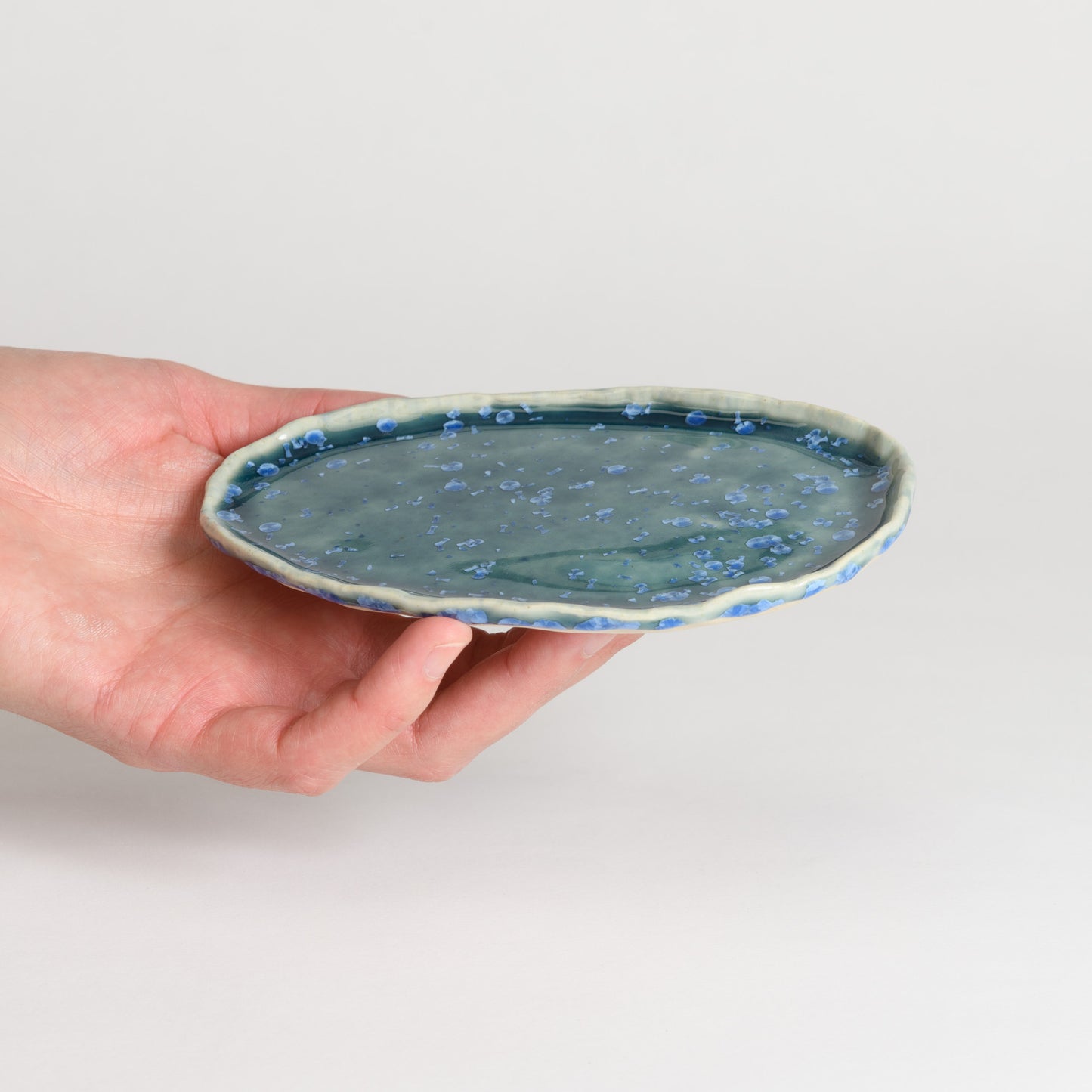 Small Tray - Crystal Teal