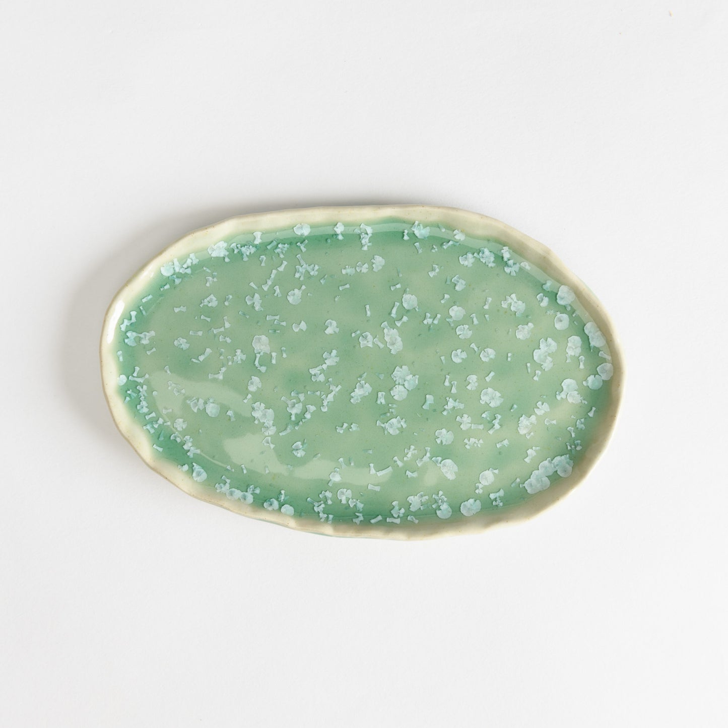 Small Tray - Crystal Mint
