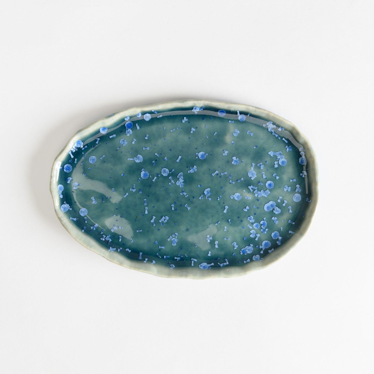 Small Tray - Crystal Teal