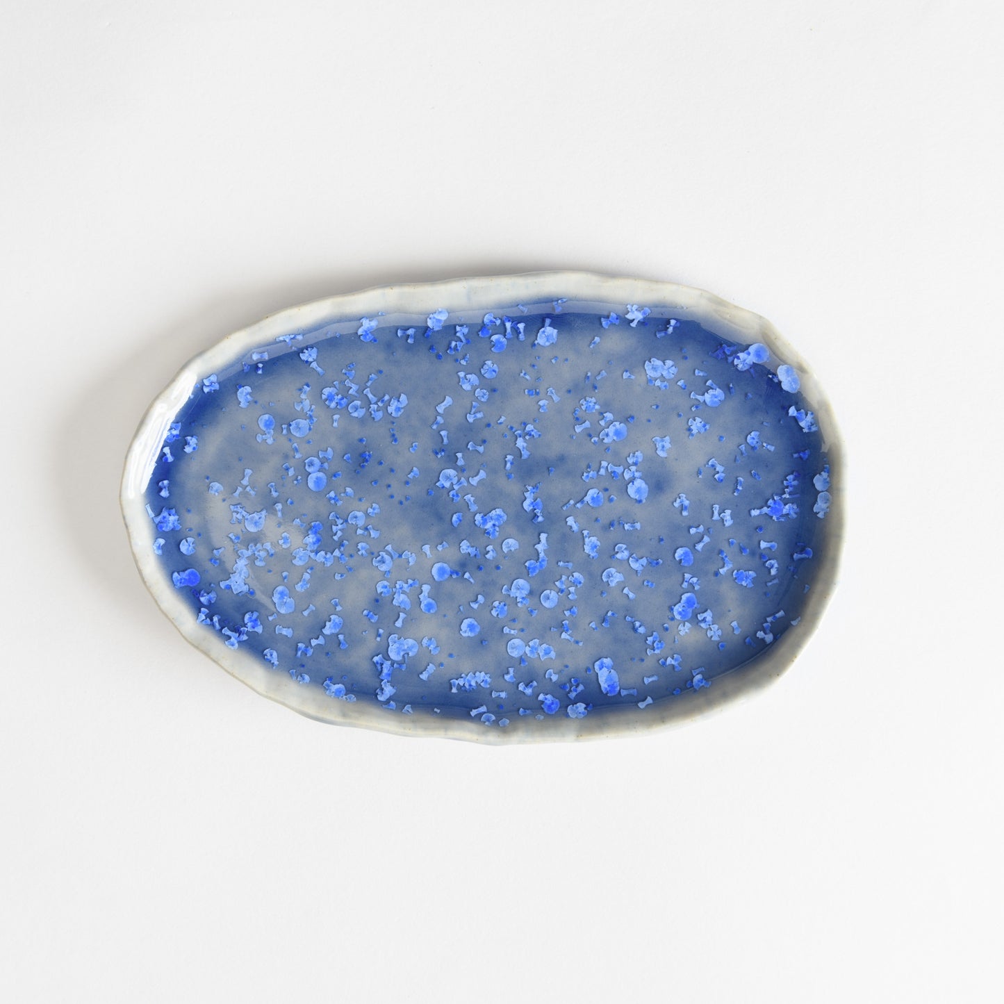 Small Tray - Crystal Blue