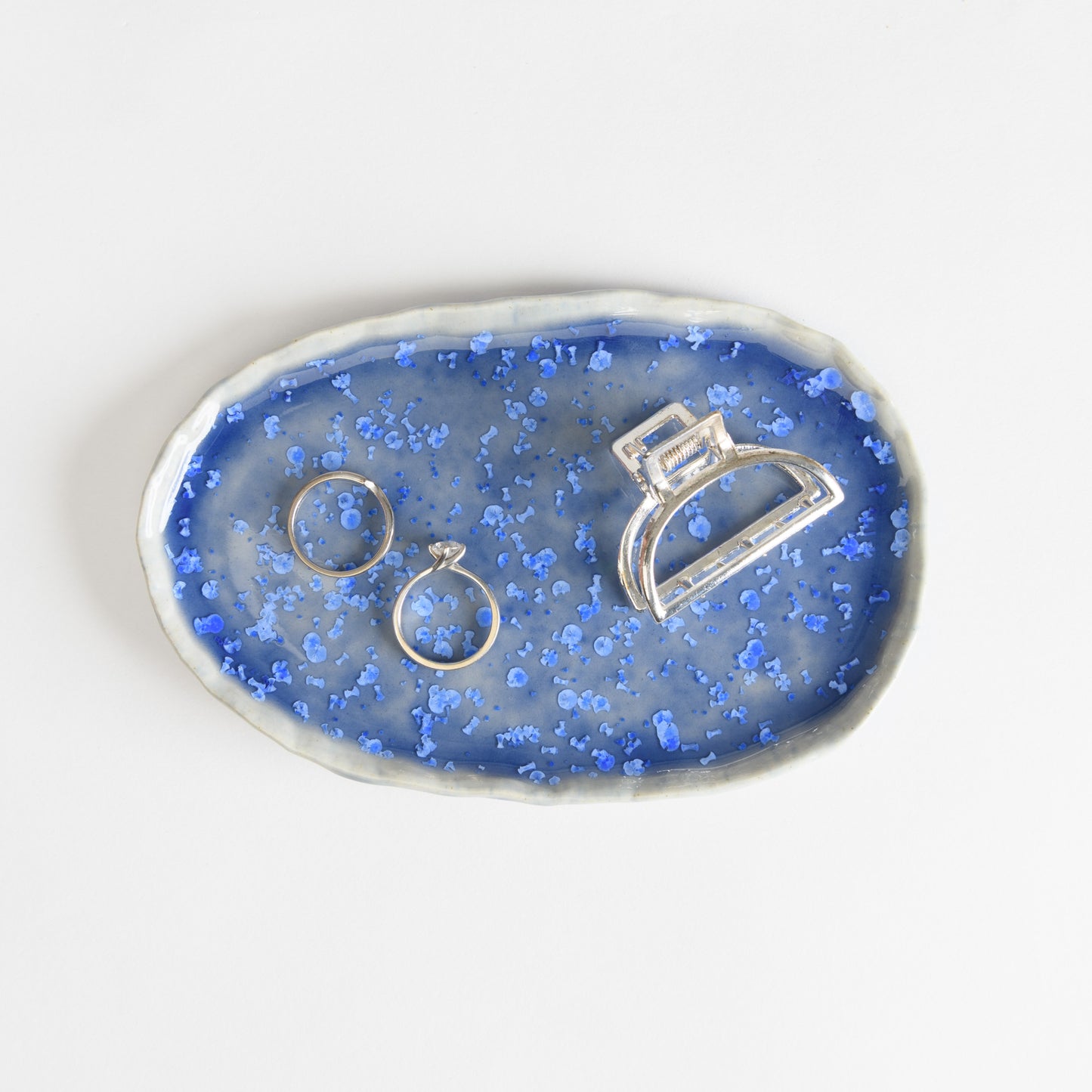 Small Tray - Crystal Blue