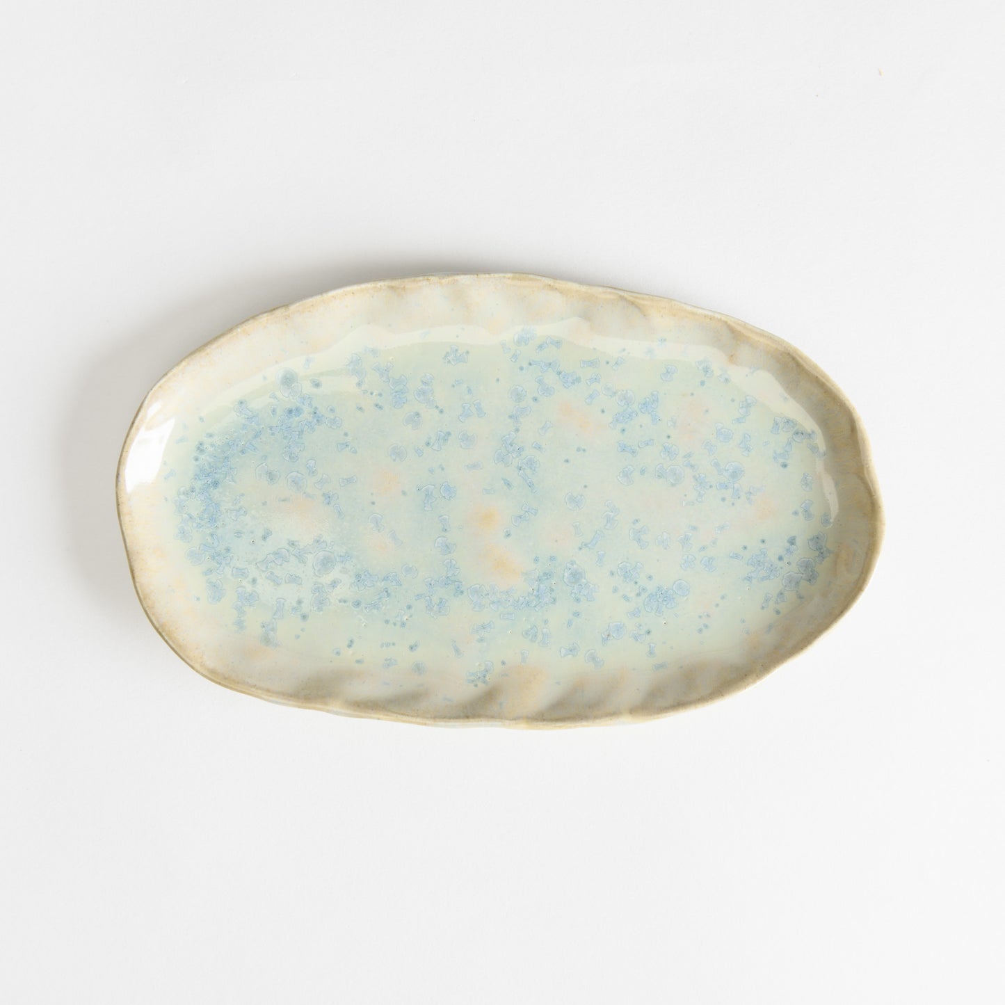 Oval Tray - Mermaid Opal