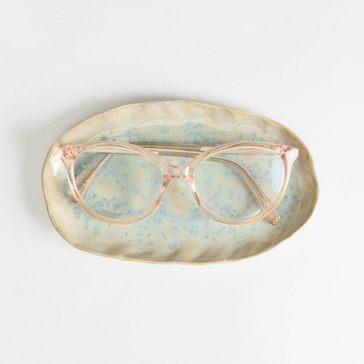 Oval Tray - Mermaid Opal
