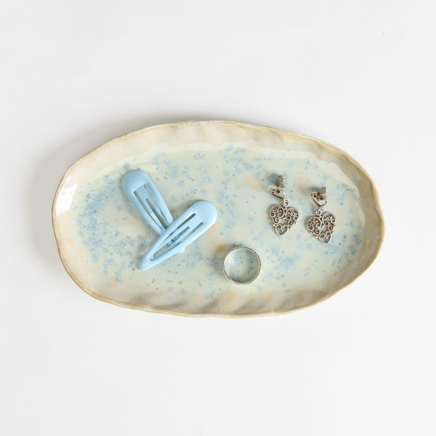 Oval Tray - Mermaid Opal