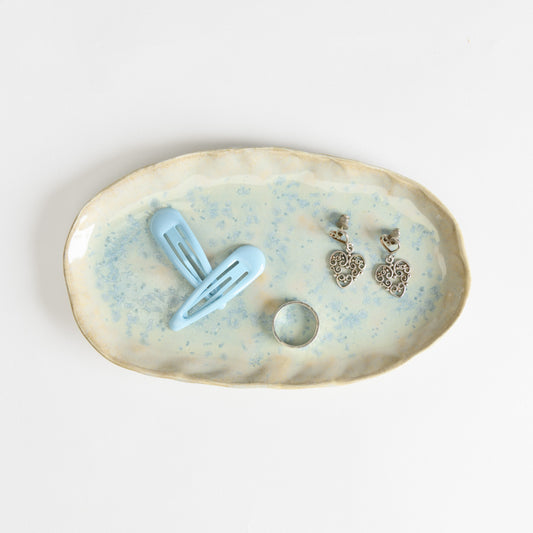 Oval Tray - Mermaid Opal