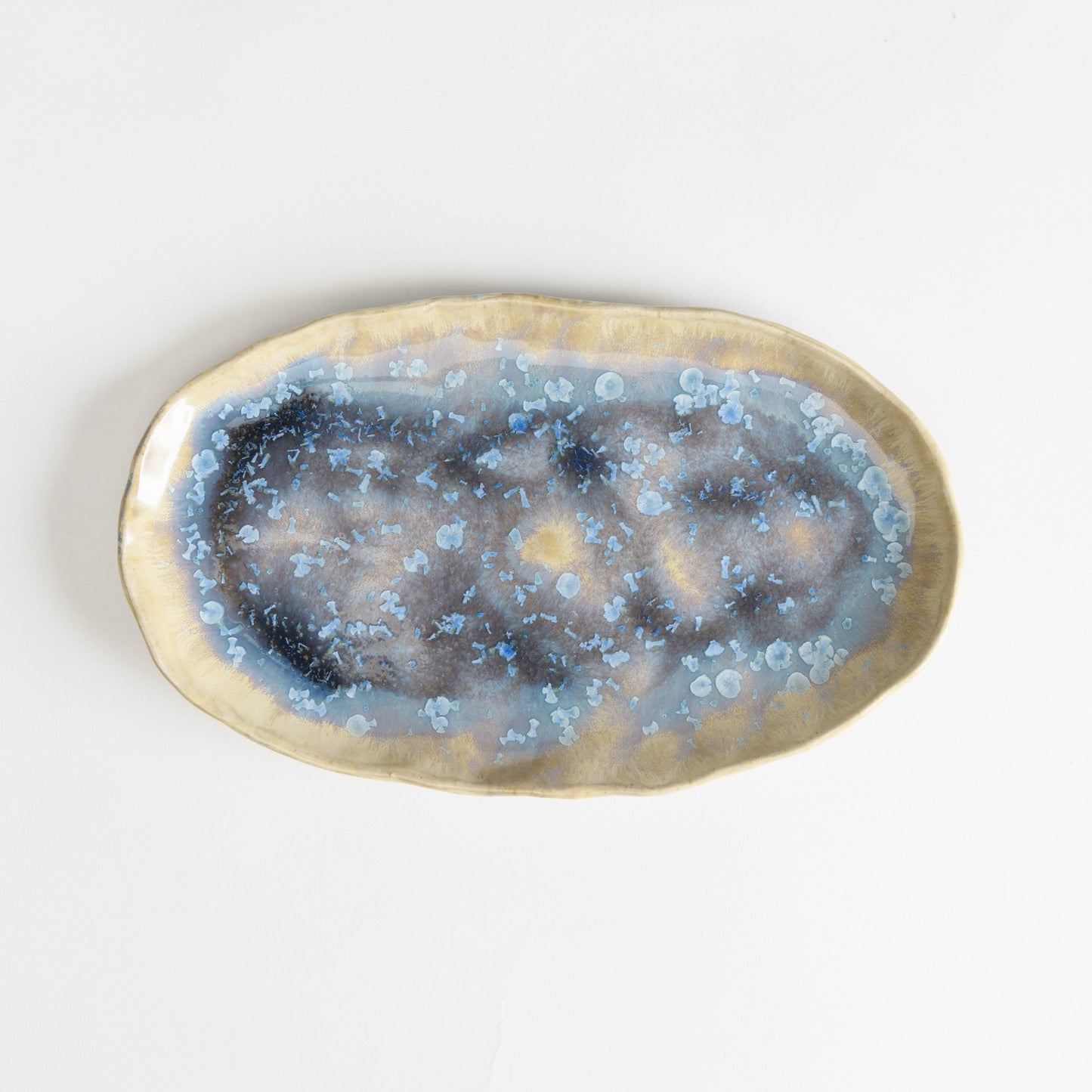 Oval Tray - Mermaid Moonstone