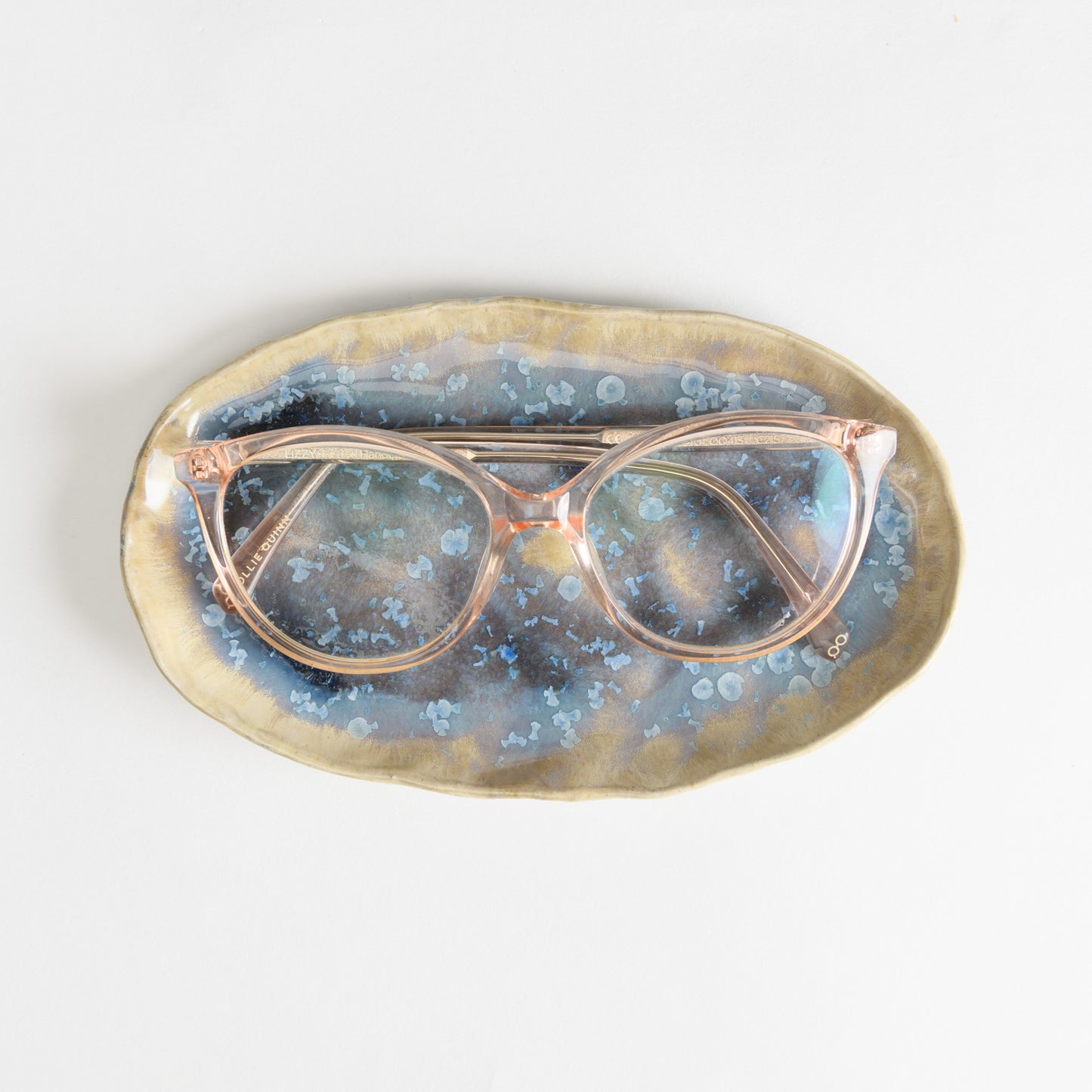 Oval Tray - Mermaid Moonstone