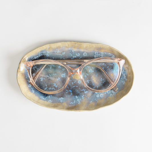 Oval Tray - Mermaid Moonstone