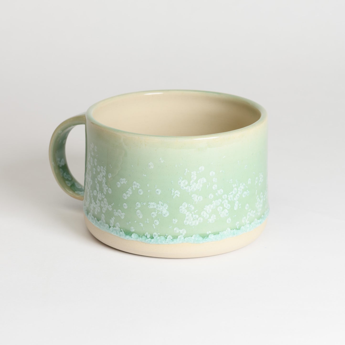 Soup Mug 600ml - Crystal Mint