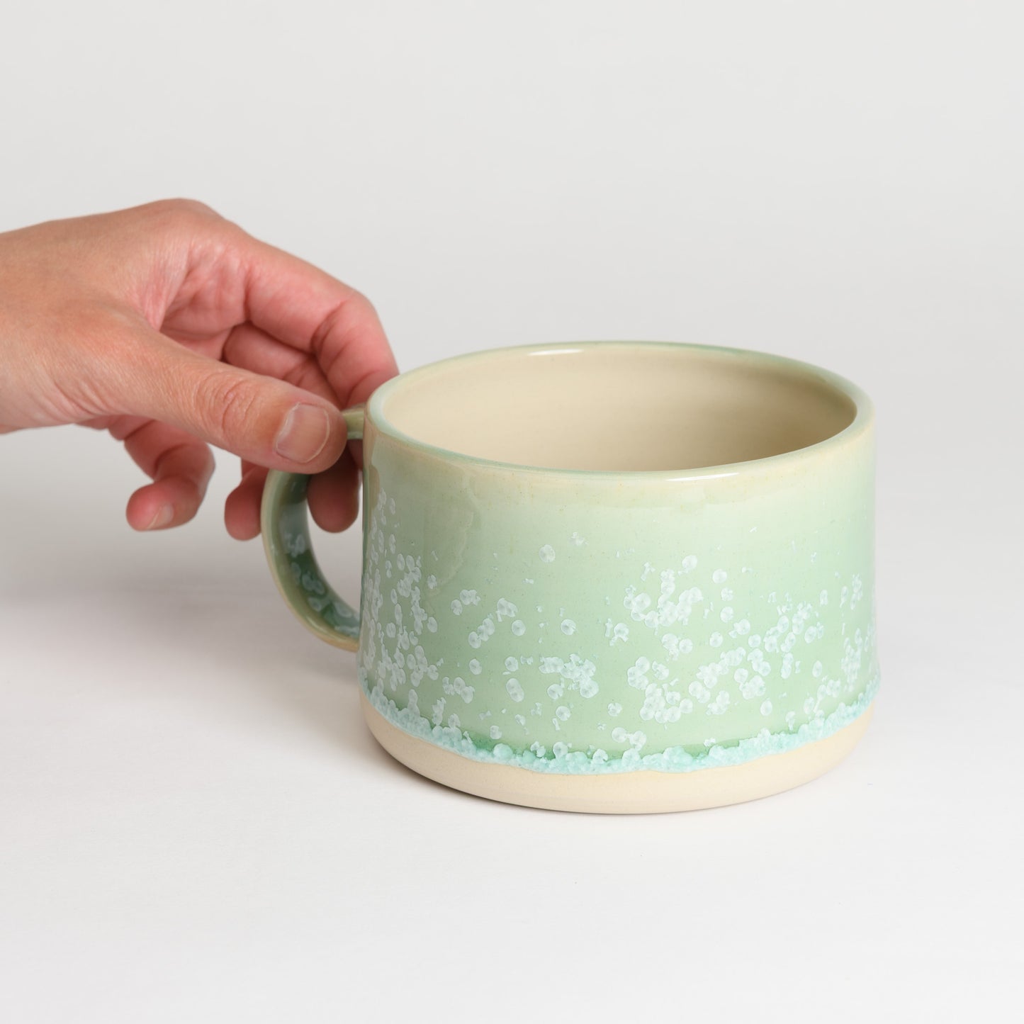 Soup Mug 600ml - Crystal Mint