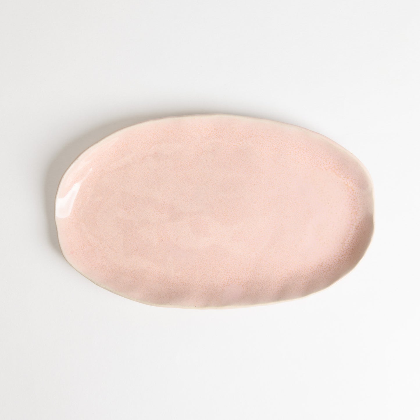 Oval Tray - Pink