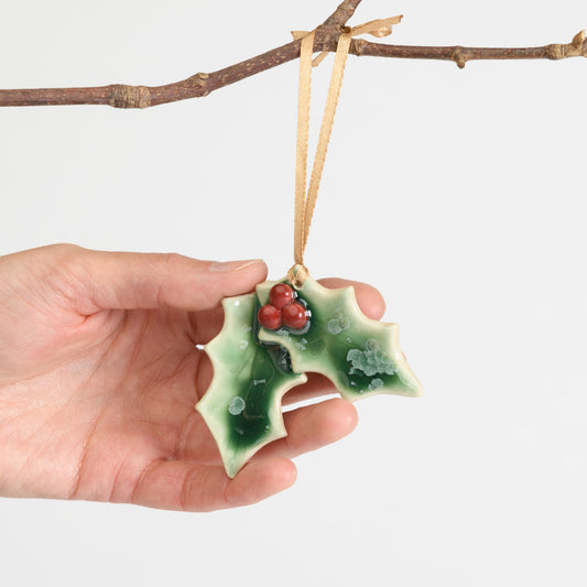 Christmas Ornament - Holly