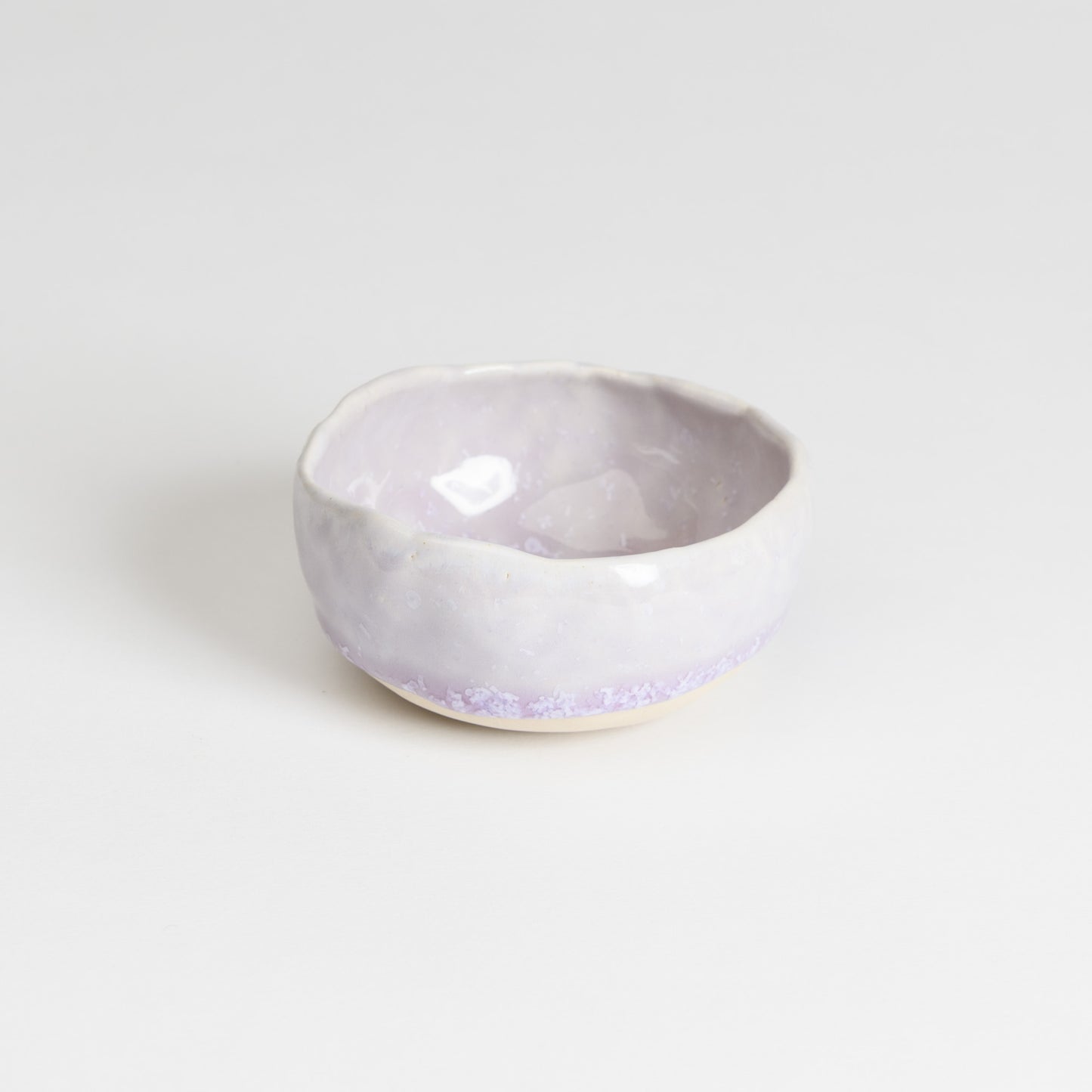 Tealight Holder - Crystal Lilac