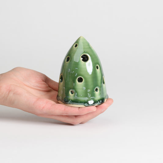 Christmas Tree - Carved Small Moss