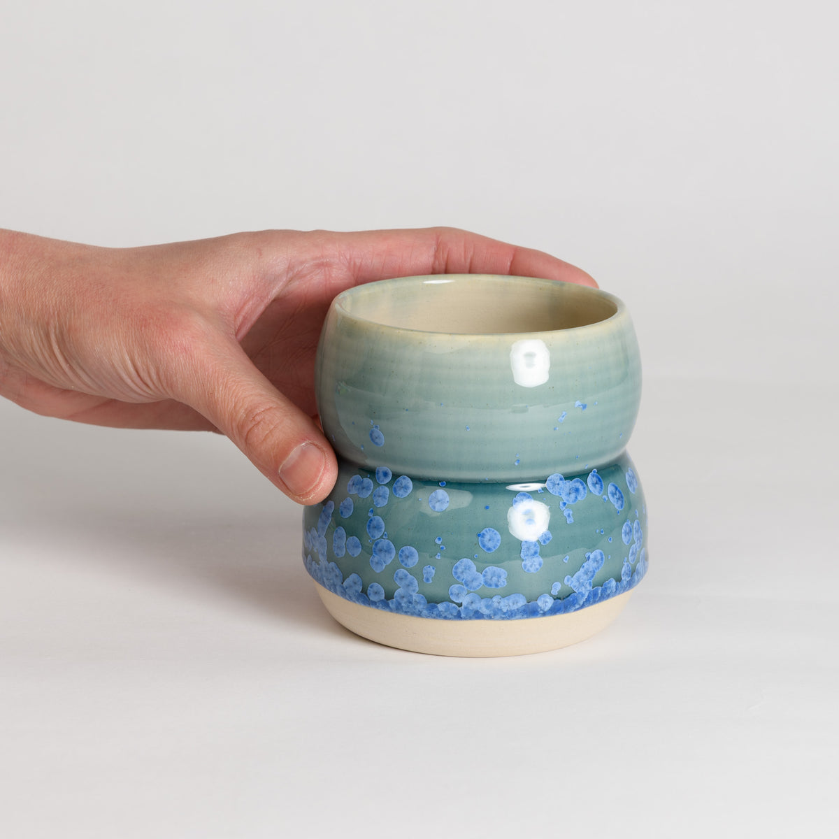 Cup - Crystal Teal