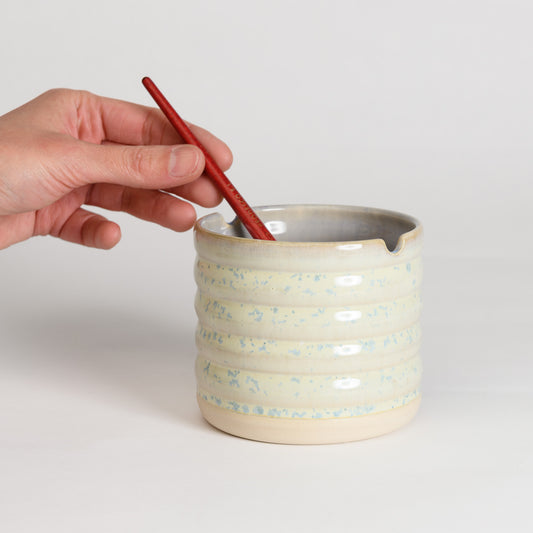 Brush Washer Cup - Mermaid Opal