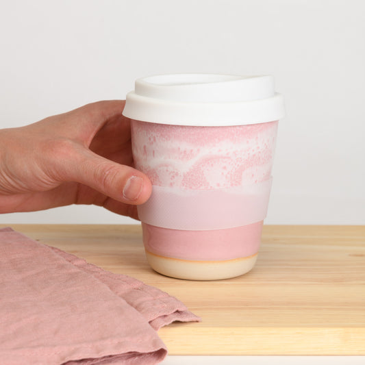 Travel Cup - Strawberries & Cream