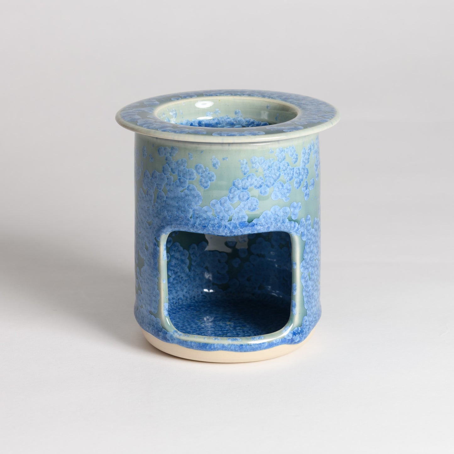 Oil/Wax Burner - Crystal Teal