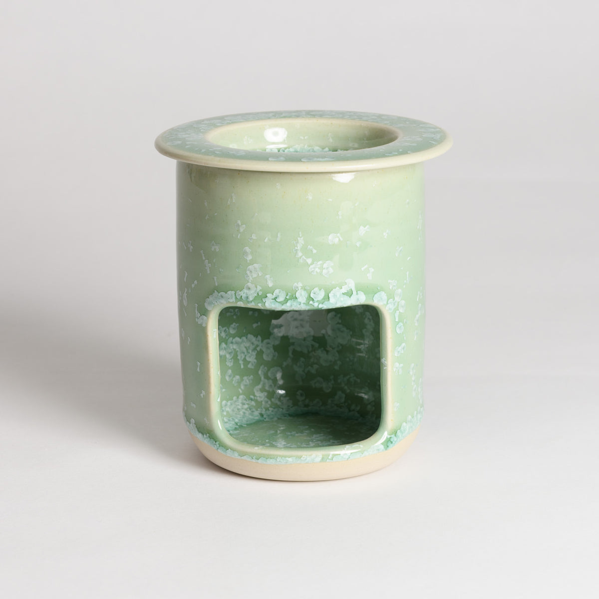 Oil/Wax Burner - Crystal Mint