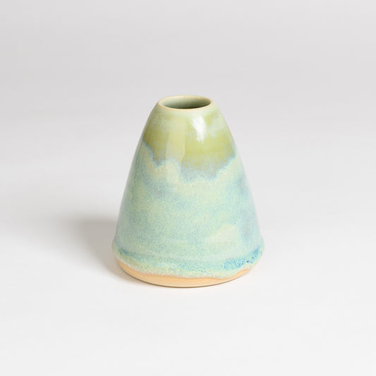 Mini Vase - Seafoam Cone