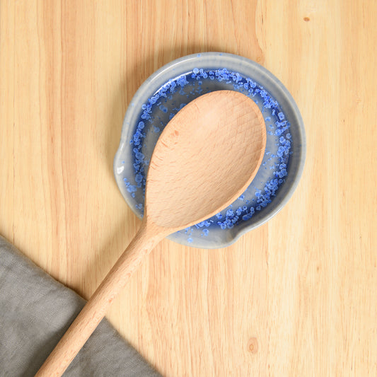 Spoon Rest - Crystal Blue