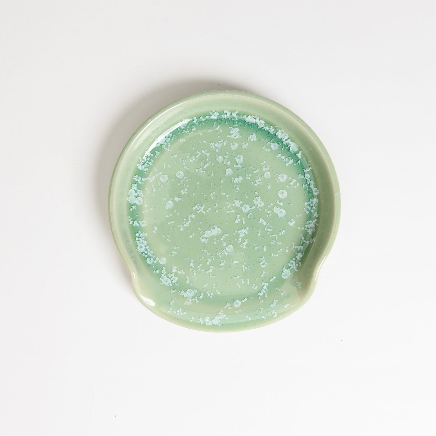 Spoon Rest - Crystal Mint