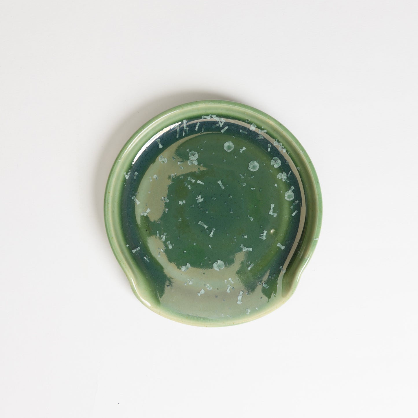 Spoon Rest - Crystal Moss