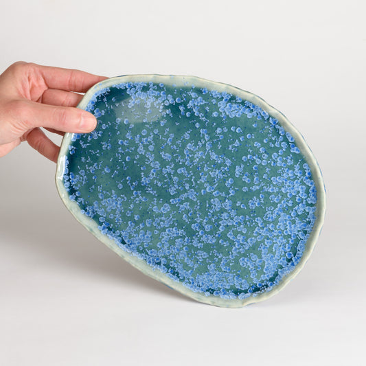Tray - Crystal Teal