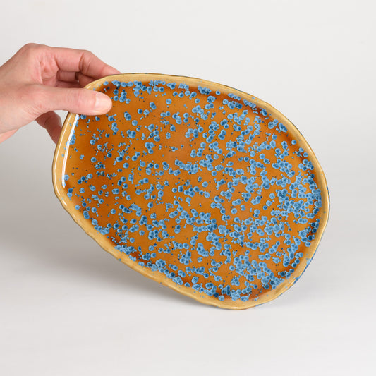 Tray - Crystal Amber