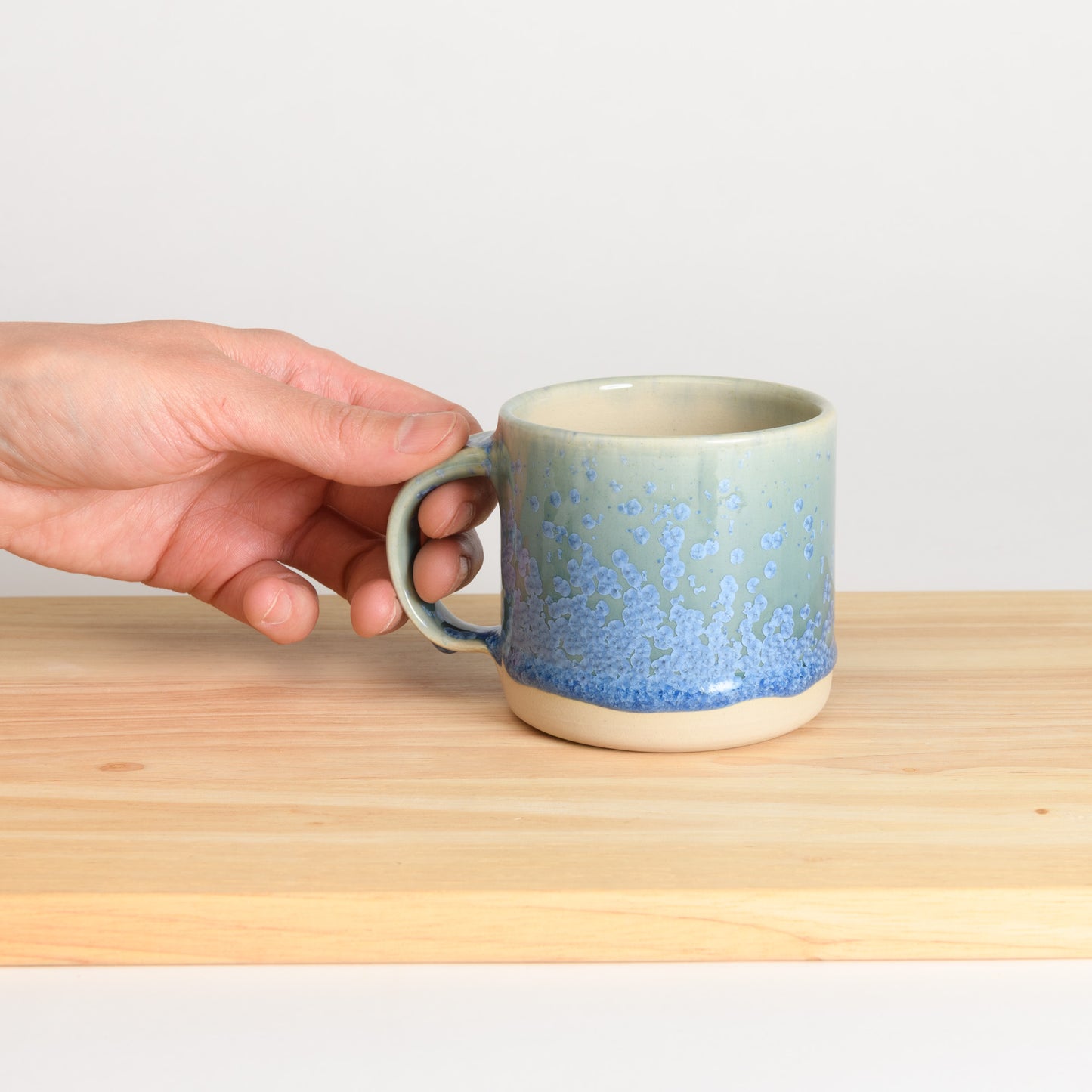 Mug - Crystal Teal