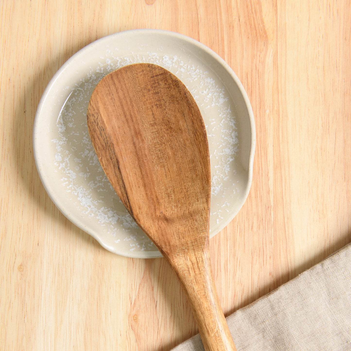 Spoon Rest - Crystal Natural