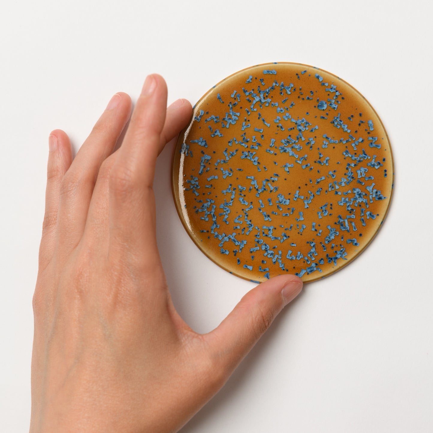 Coaster - Crystal Amber