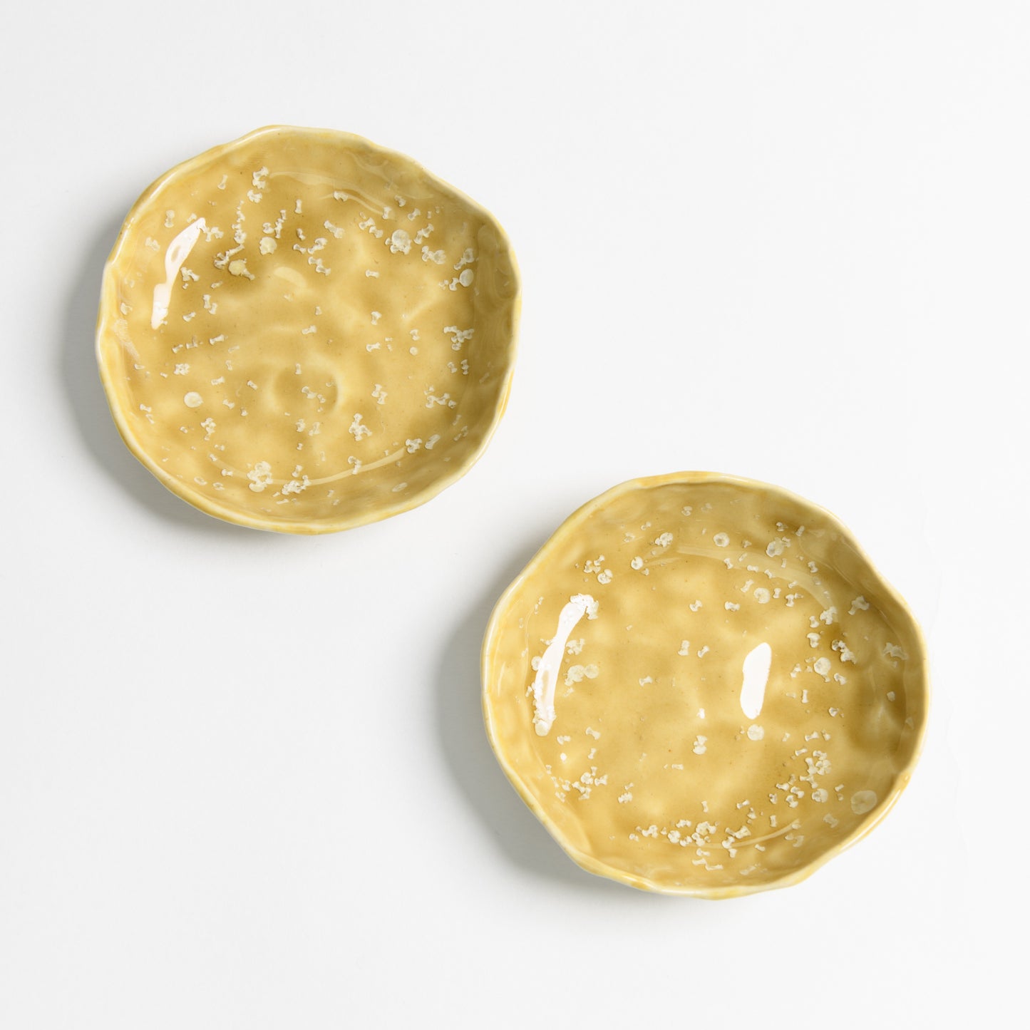 Jewellery Dish - Crystal Antique Gold