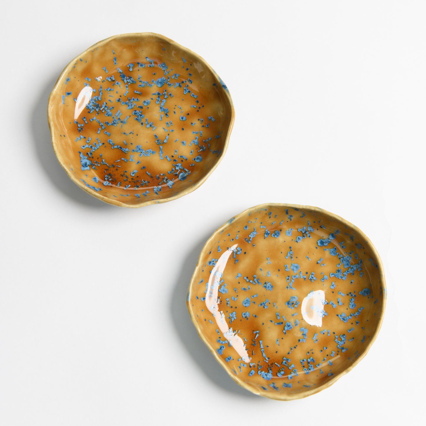 Jewellery Dish - Crystal Amber