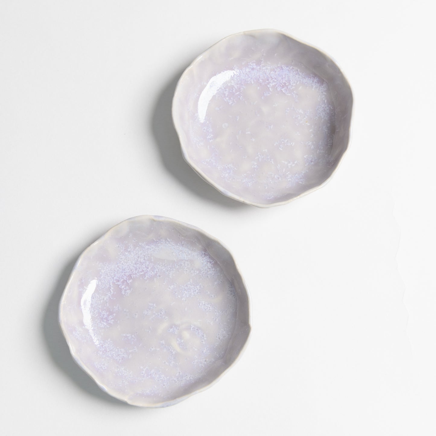 Jewellery Dish - Crystal Lilac