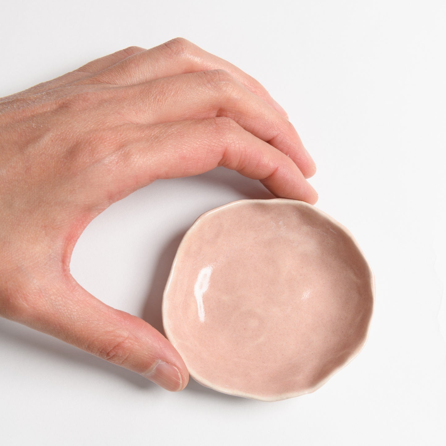 Jewellery Dish - Pink