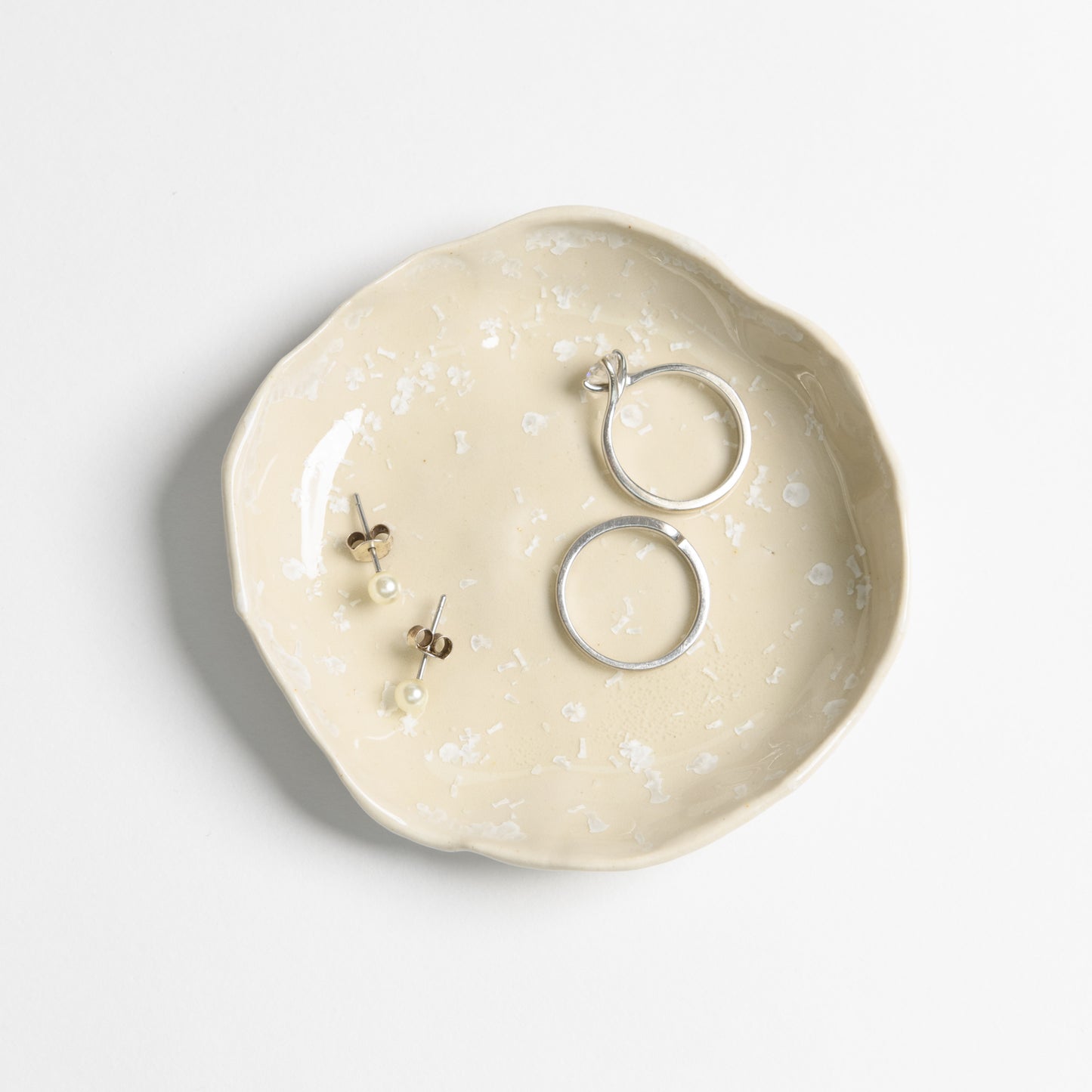 Jewellery Dish - Crystal Natural