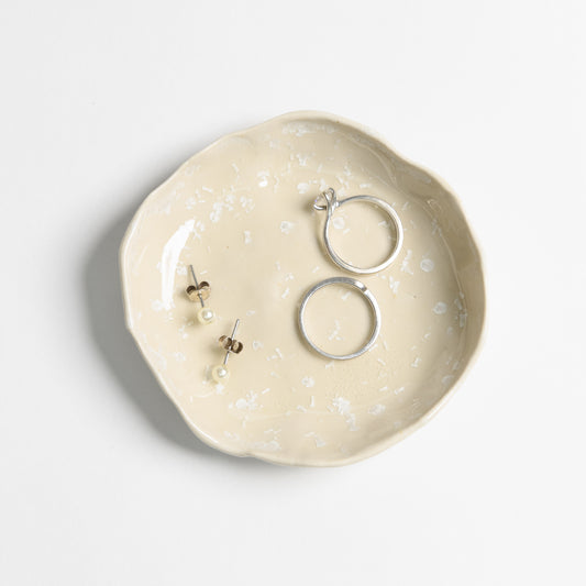 Jewellery Dish - Crystal Natural