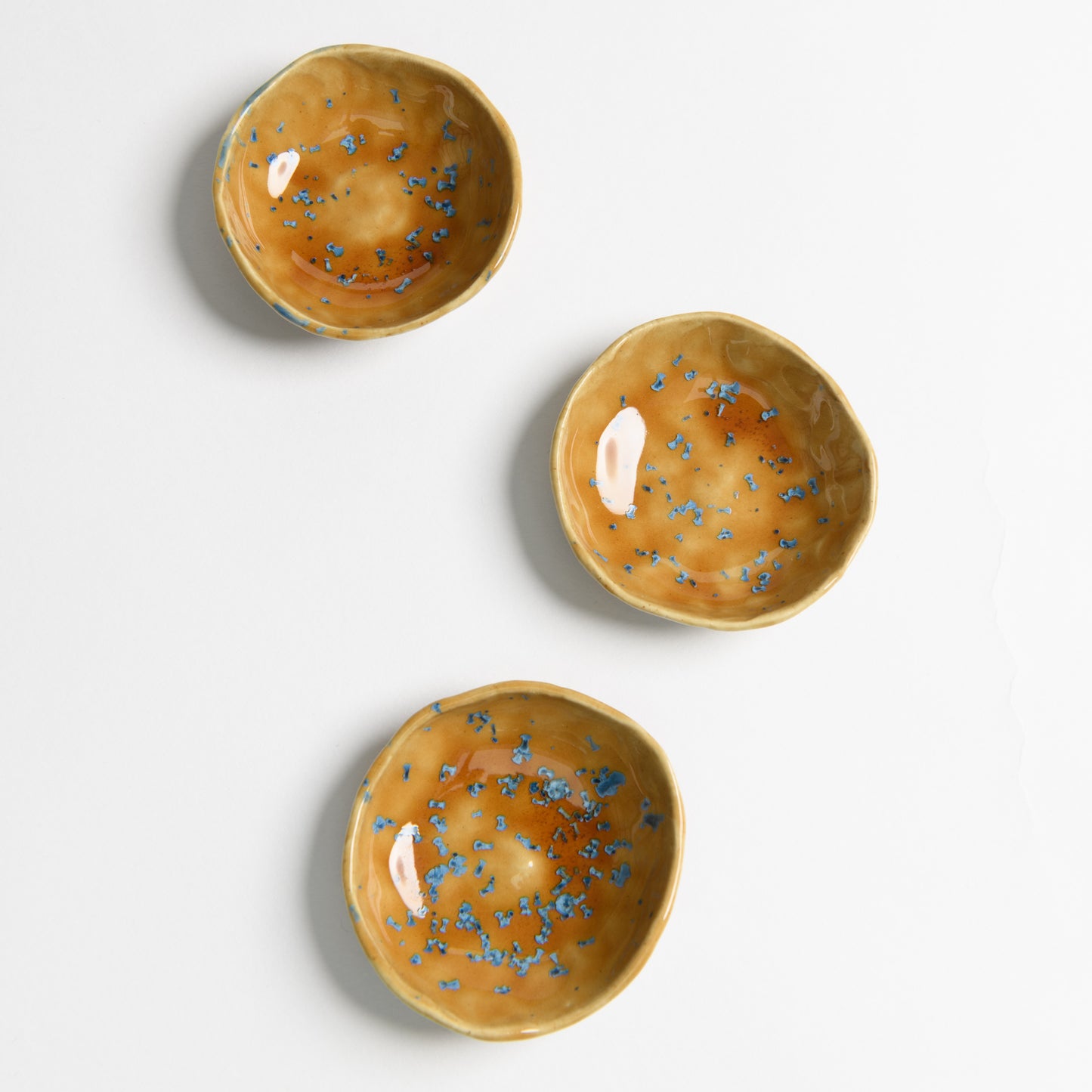 Ring Dish - Crystal Amber
