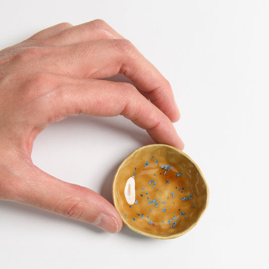 Ring Dish - Crystal Amber