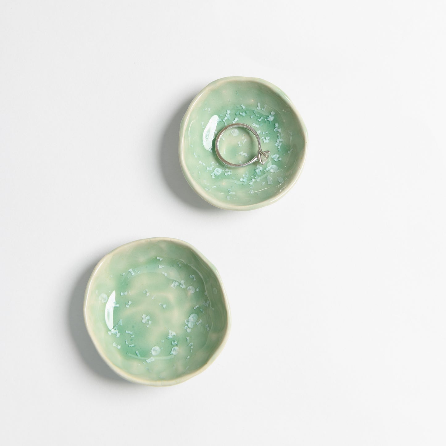 Ring Dish - Crystal Mint