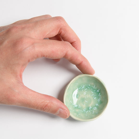 Ring Dish - Crystal Mint