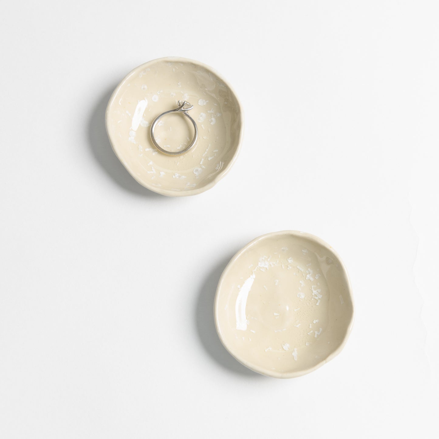 Ring Dish - Crystal Natural