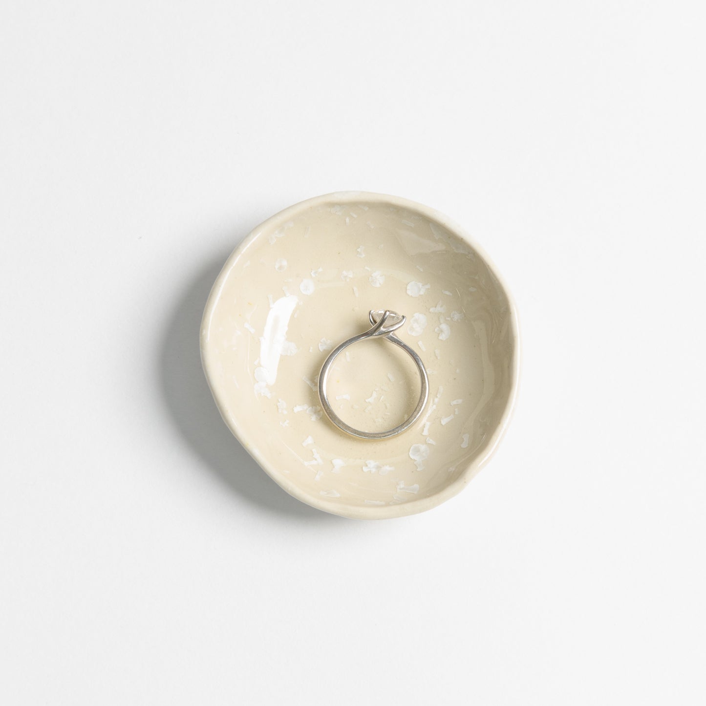Ring Dish - Crystal Natural