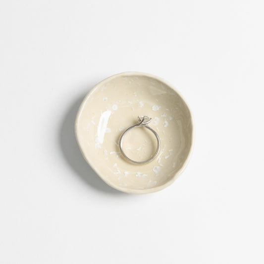 Ring Dish - Crystal Natural