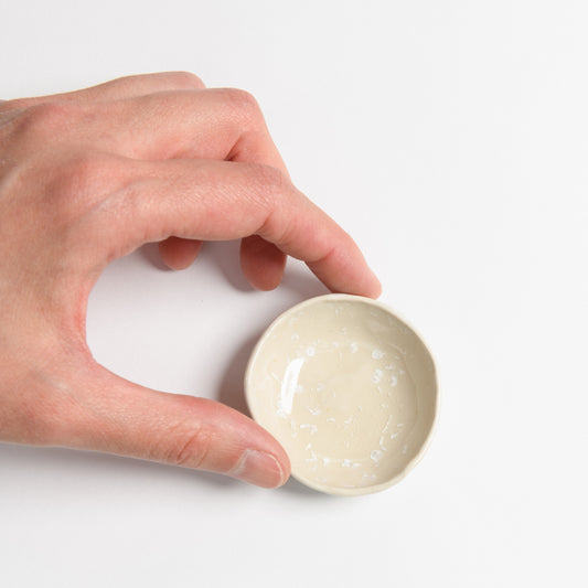 Ring Dish - Crystal Natural